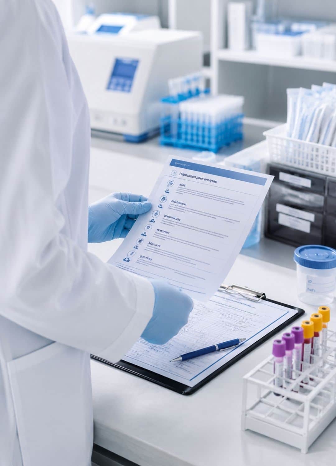 dépistage infections Casablanca | LIAB